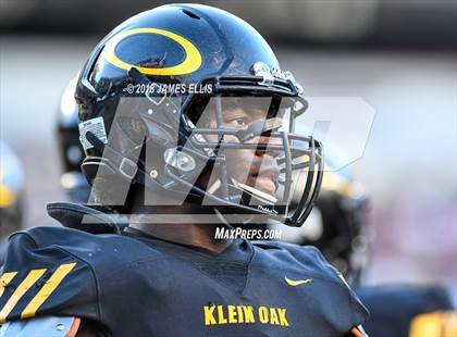 Thumbnail 3 in Midway vs. Klein Oak (UIL 6A Regional Playoff) photogallery.