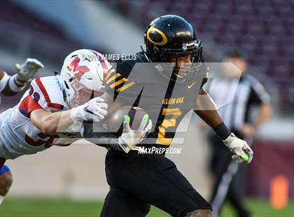 Thumbnail 3 in Midway vs. Klein Oak (UIL 6A Regional Playoff) photogallery.