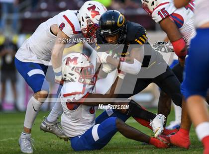 Thumbnail 1 in Midway vs. Klein Oak (UIL 6A Regional Playoff) photogallery.