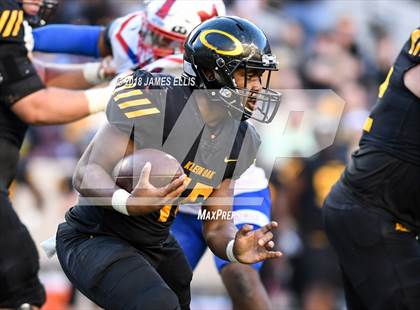 Thumbnail 3 in Midway vs. Klein Oak (UIL 6A Regional Playoff) photogallery.