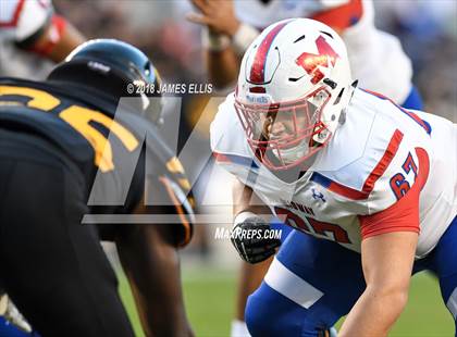 Thumbnail 2 in Midway vs. Klein Oak (UIL 6A Regional Playoff) photogallery.