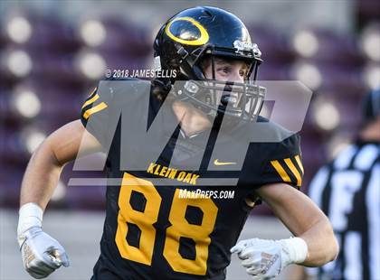 Thumbnail 1 in Midway vs. Klein Oak (UIL 6A Regional Playoff) photogallery.
