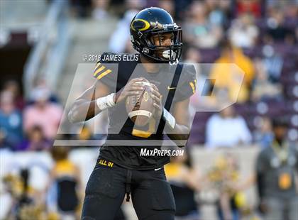 Thumbnail 1 in Midway vs. Klein Oak (UIL 6A Regional Playoff) photogallery.
