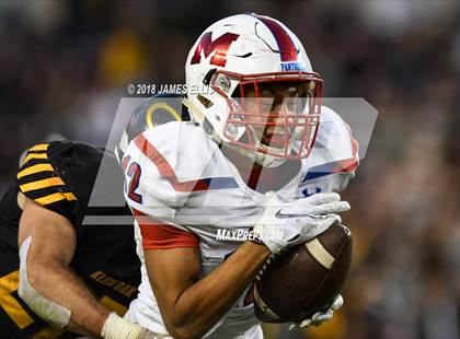 Thumbnail 2 in Midway vs. Klein Oak (UIL 6A Regional Playoff) photogallery.