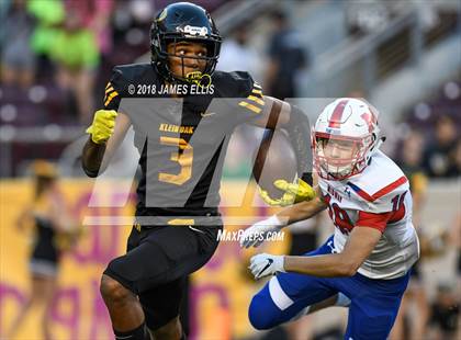 Thumbnail 2 in Midway vs. Klein Oak (UIL 6A Regional Playoff) photogallery.