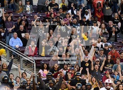 Thumbnail 3 in Midway vs. Klein Oak (UIL 6A Regional Playoff) photogallery.