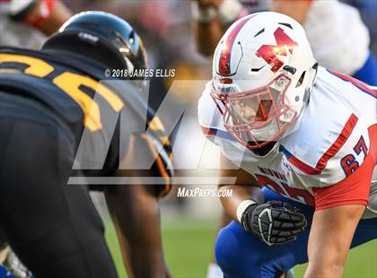 Thumbnail 1 in Midway vs. Klein Oak (UIL 6A Regional Playoff) photogallery.