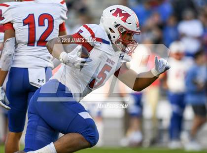 Thumbnail 1 in Midway vs. Klein Oak (UIL 6A Regional Playoff) photogallery.