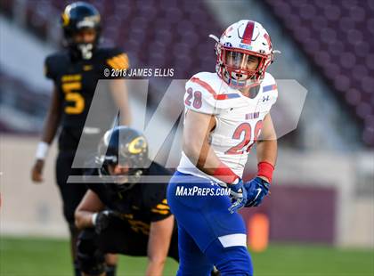 Thumbnail 2 in Midway vs. Klein Oak (UIL 6A Regional Playoff) photogallery.