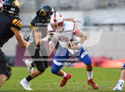Thumbnail 1 in Midway vs. Klein Oak (UIL 6A Regional Playoff) photogallery.