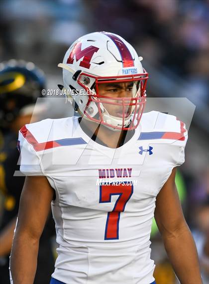 Thumbnail 3 in Midway vs. Klein Oak (UIL 6A Regional Playoff) photogallery.