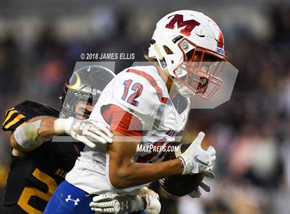 Thumbnail 3 in Midway vs. Klein Oak (UIL 6A Regional Playoff) photogallery.
