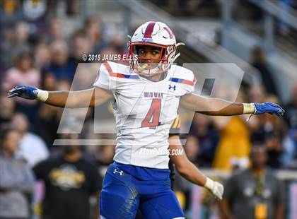 Thumbnail 1 in Midway vs. Klein Oak (UIL 6A Regional Playoff) photogallery.