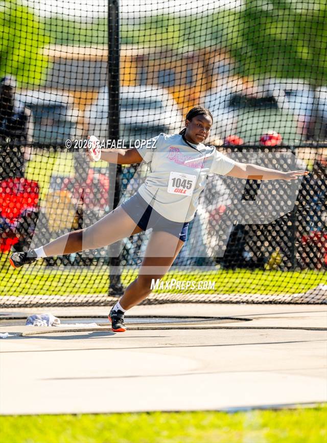 UIL 6A Track & Field Regional Final (Discus)