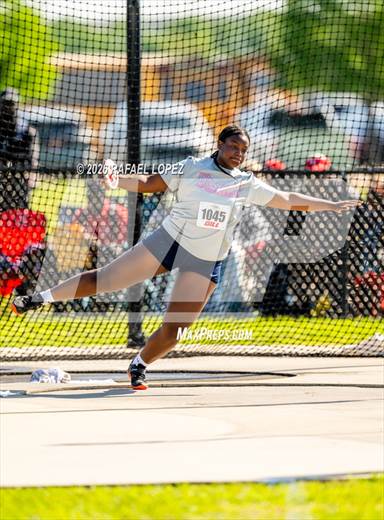 UIL 6A Track & Field Regional Final (Discus)