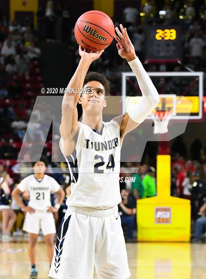 Thumbnail 2 in Mountain Pointe vs. Desert Vista (AIA 6A Final) photogallery.
