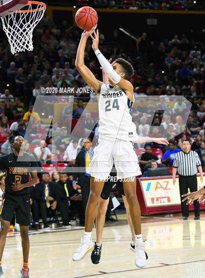 Thumbnail 2 in Mountain Pointe vs. Desert Vista (AIA 6A Final) photogallery.