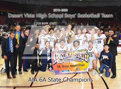 Thumbnail 3 in Mountain Pointe vs. Desert Vista (AIA 6A Final) photogallery.