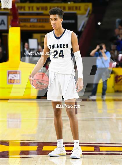 Thumbnail 3 in Mountain Pointe vs. Desert Vista (AIA 6A Final) photogallery.