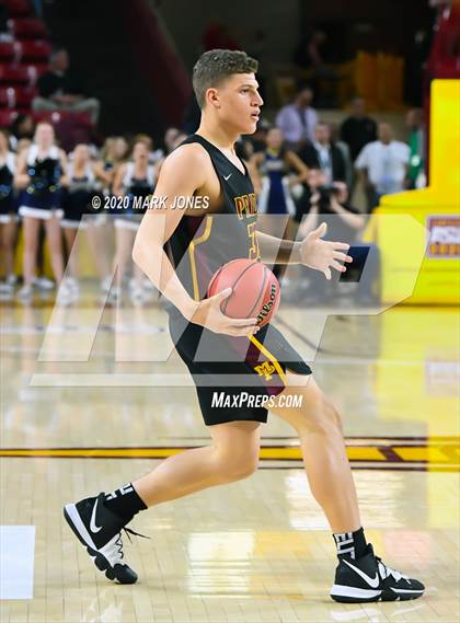 Thumbnail 2 in Mountain Pointe vs. Desert Vista (AIA 6A Final) photogallery.