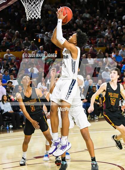 Thumbnail 1 in Mountain Pointe vs. Desert Vista (AIA 6A Final) photogallery.