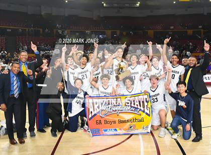 Thumbnail 2 in Mountain Pointe vs. Desert Vista (AIA 6A Final) photogallery.