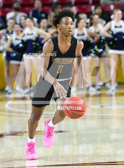 Thumbnail 2 in Mountain Pointe vs. Desert Vista (AIA 6A Final) photogallery.