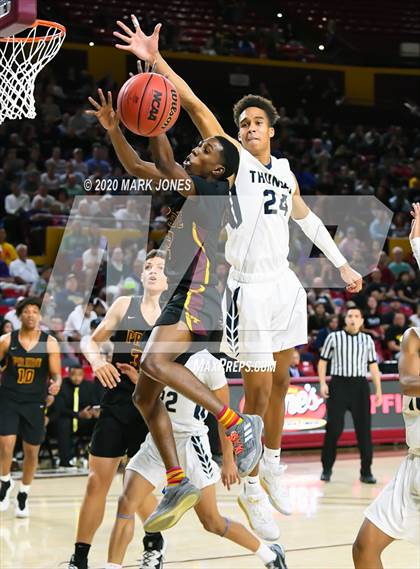 Thumbnail 3 in Mountain Pointe vs. Desert Vista (AIA 6A Final) photogallery.