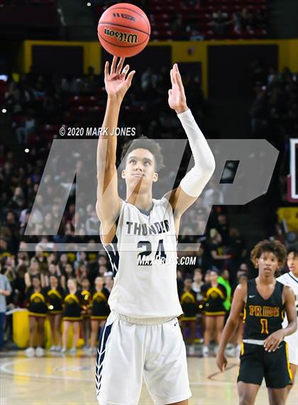Thumbnail 2 in Mountain Pointe vs. Desert Vista (AIA 6A Final) photogallery.