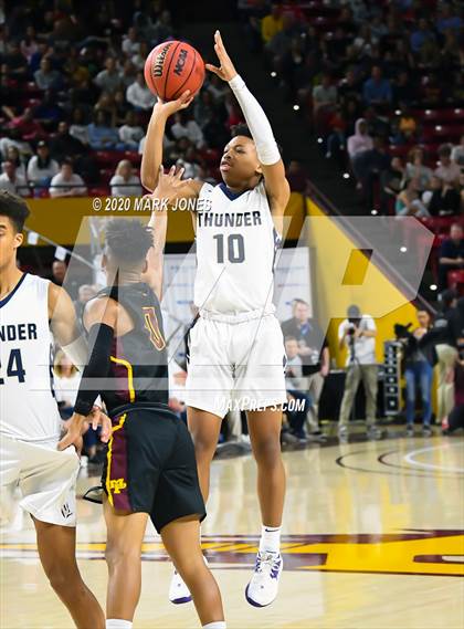 Thumbnail 3 in Mountain Pointe vs. Desert Vista (AIA 6A Final) photogallery.