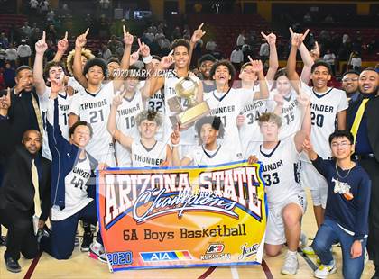 Thumbnail 1 in Mountain Pointe vs. Desert Vista (AIA 6A Final) photogallery.