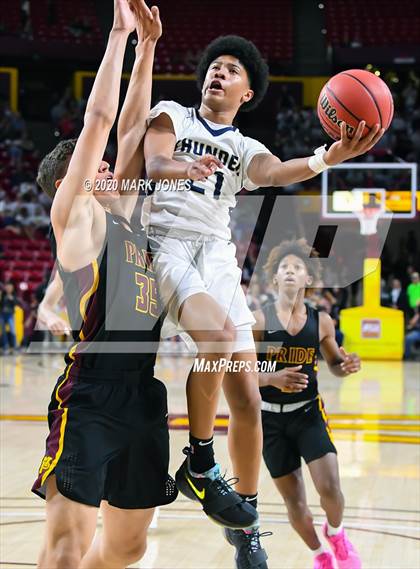 Thumbnail 1 in Mountain Pointe vs. Desert Vista (AIA 6A Final) photogallery.