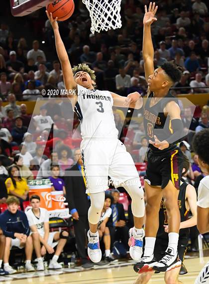 Thumbnail 2 in Mountain Pointe vs. Desert Vista (AIA 6A Final) photogallery.