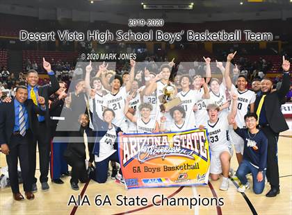 Thumbnail 3 in Mountain Pointe vs. Desert Vista (AIA 6A Final) photogallery.