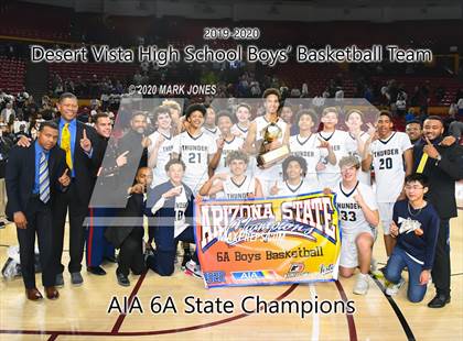 Thumbnail 1 in Mountain Pointe vs. Desert Vista (AIA 6A Final) photogallery.