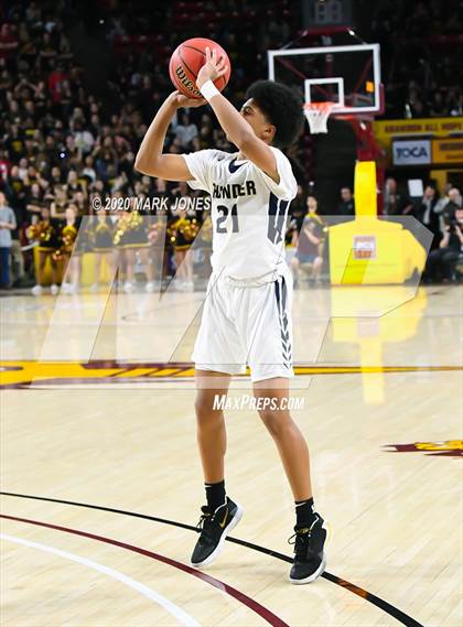 Thumbnail 2 in Mountain Pointe vs. Desert Vista (AIA 6A Final) photogallery.