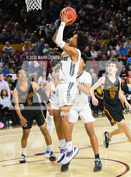 Thumbnail 3 in Mountain Pointe vs. Desert Vista (AIA 6A Final) photogallery.