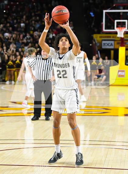 Thumbnail 1 in Mountain Pointe vs. Desert Vista (AIA 6A Final) photogallery.