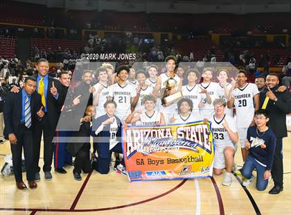 Thumbnail 3 in Mountain Pointe vs. Desert Vista (AIA 6A Final) photogallery.