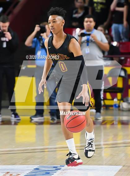 Thumbnail 2 in Mountain Pointe vs. Desert Vista (AIA 6A Final) photogallery.