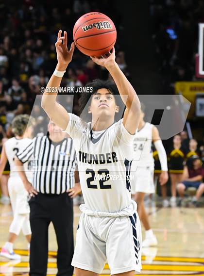 Thumbnail 3 in Mountain Pointe vs. Desert Vista (AIA 6A Final) photogallery.