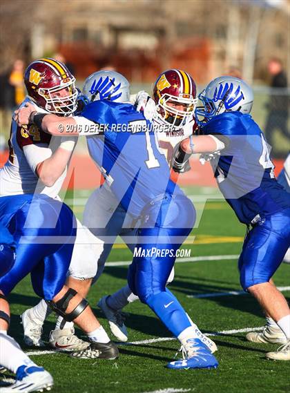 Thumbnail 3 in Broomfield vs. Windsor (CHSAA 4A Semifinal) photogallery.