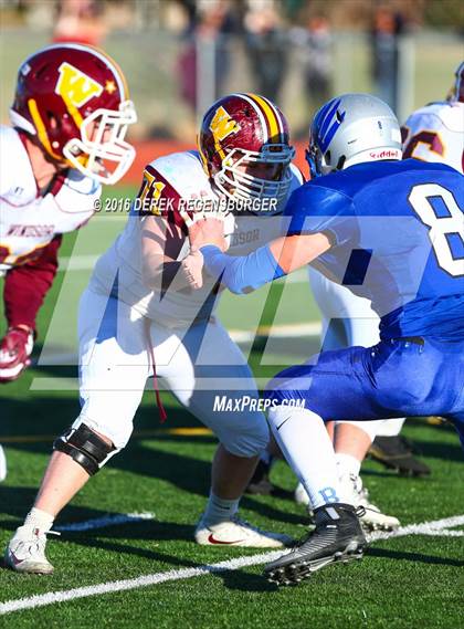 Thumbnail 1 in Broomfield vs. Windsor (CHSAA 4A Semifinal) photogallery.