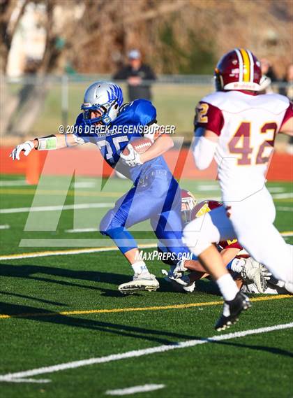 Thumbnail 3 in Broomfield vs. Windsor (CHSAA 4A Semifinal) photogallery.