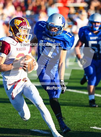 Thumbnail 2 in Broomfield vs. Windsor (CHSAA 4A Semifinal) photogallery.