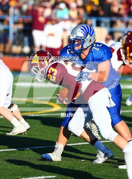 Thumbnail 3 in Broomfield vs. Windsor (CHSAA 4A Semifinal) photogallery.