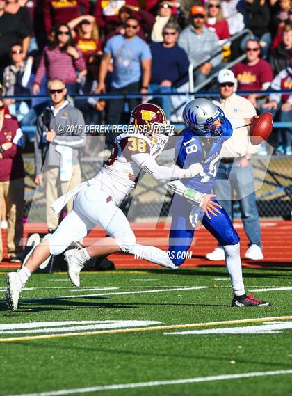 Thumbnail 1 in Broomfield vs. Windsor (CHSAA 4A Semifinal) photogallery.