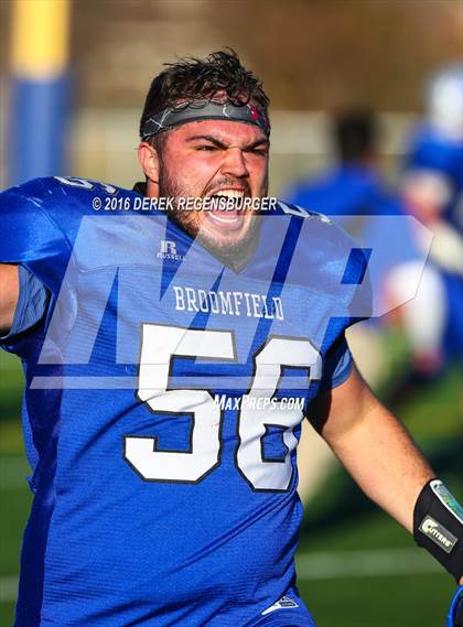 Thumbnail 2 in Broomfield vs. Windsor (CHSAA 4A Semifinal) photogallery.