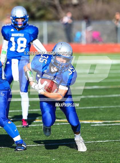 Thumbnail 1 in Broomfield vs. Windsor (CHSAA 4A Semifinal) photogallery.