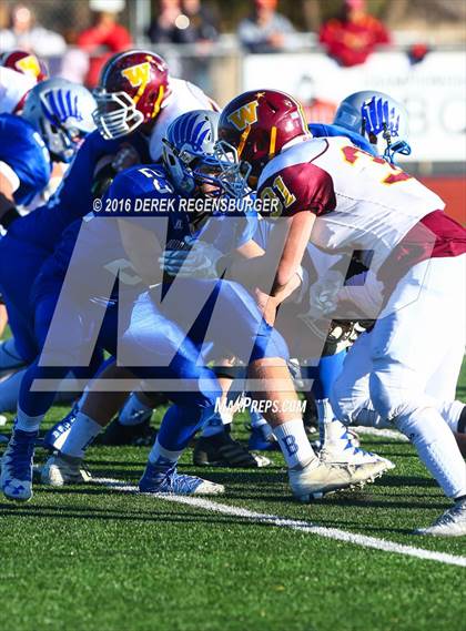 Thumbnail 2 in Broomfield vs. Windsor (CHSAA 4A Semifinal) photogallery.